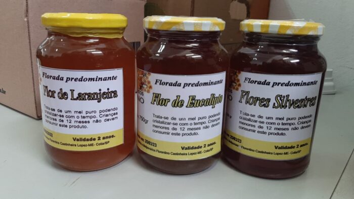 Mel De Flor De Laranjeira