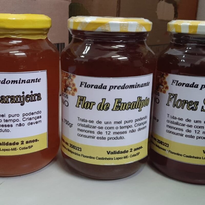 Mel De Flor De Laranjeira