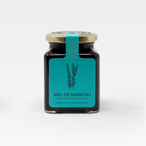 Mel de Barroso DOP (Denominação de Origem Protegida) – Mel de Urze BIOLÓGICO de 350gr